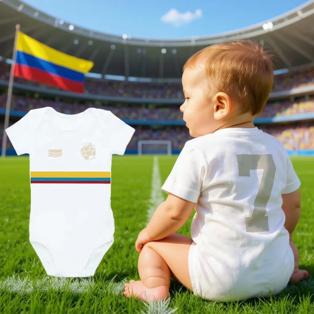 Body Tricolor Bebé – Pasión desde la Cuna