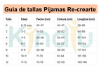 Pijamas Re-creativas Coloreables