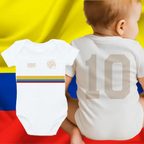 Body Tricolor Bebé – Pasión desde la Cuna