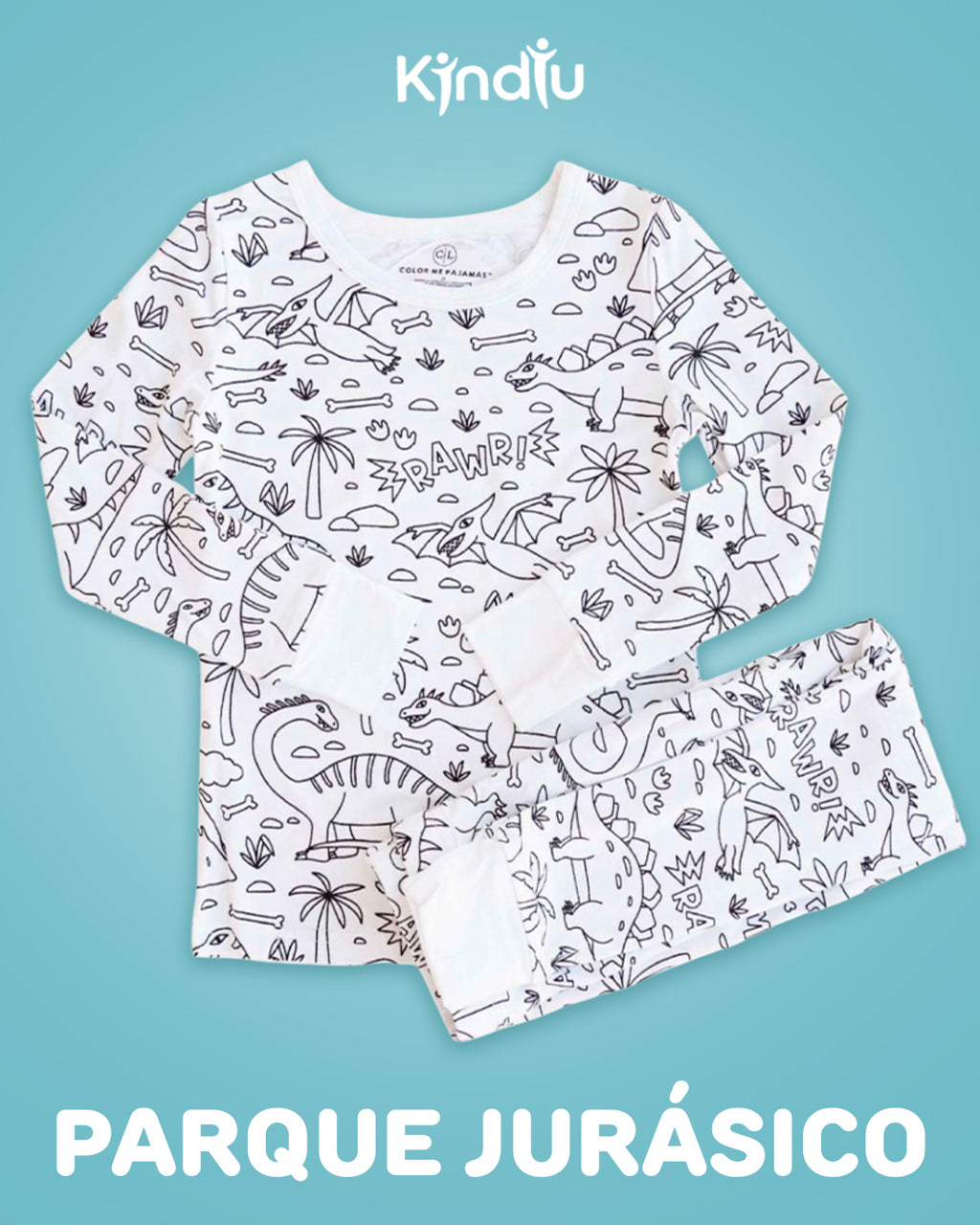 Pijamas Re-creativas Coloreables