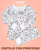 Pijama Re-Creativa Coloreable: Incluye Marcadores Pelikan