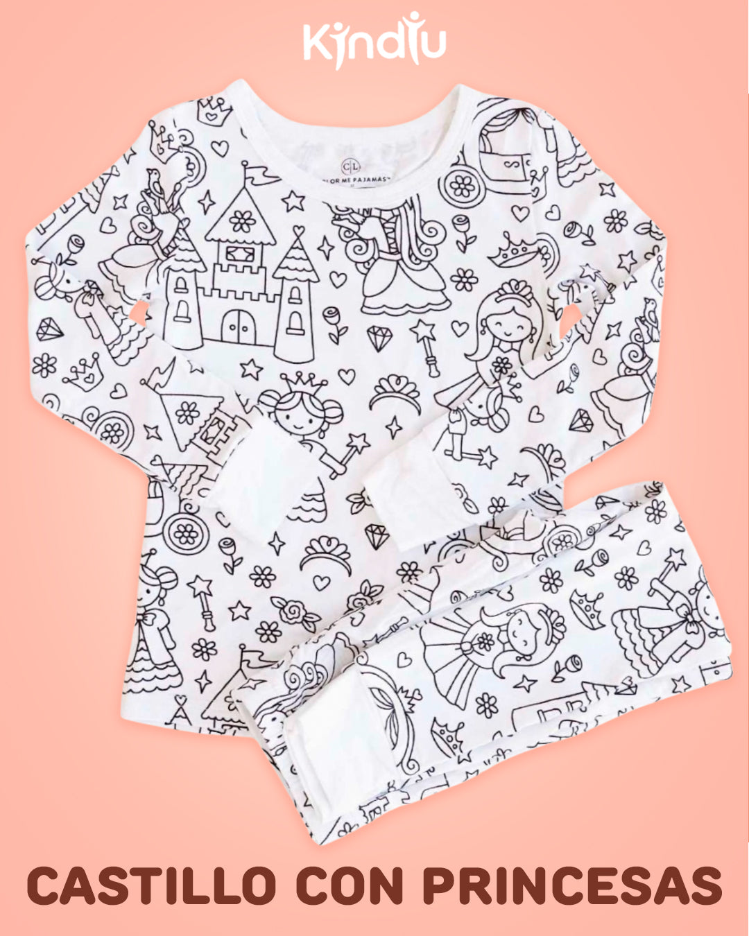 Pijamas Re-creativas Coloreables