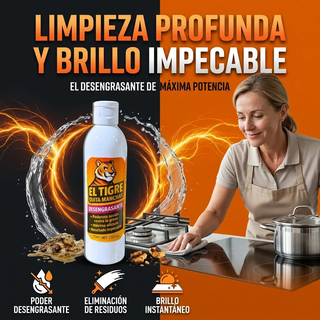 CeroGrasa Pro- Desengrasante Extremo Multiuso