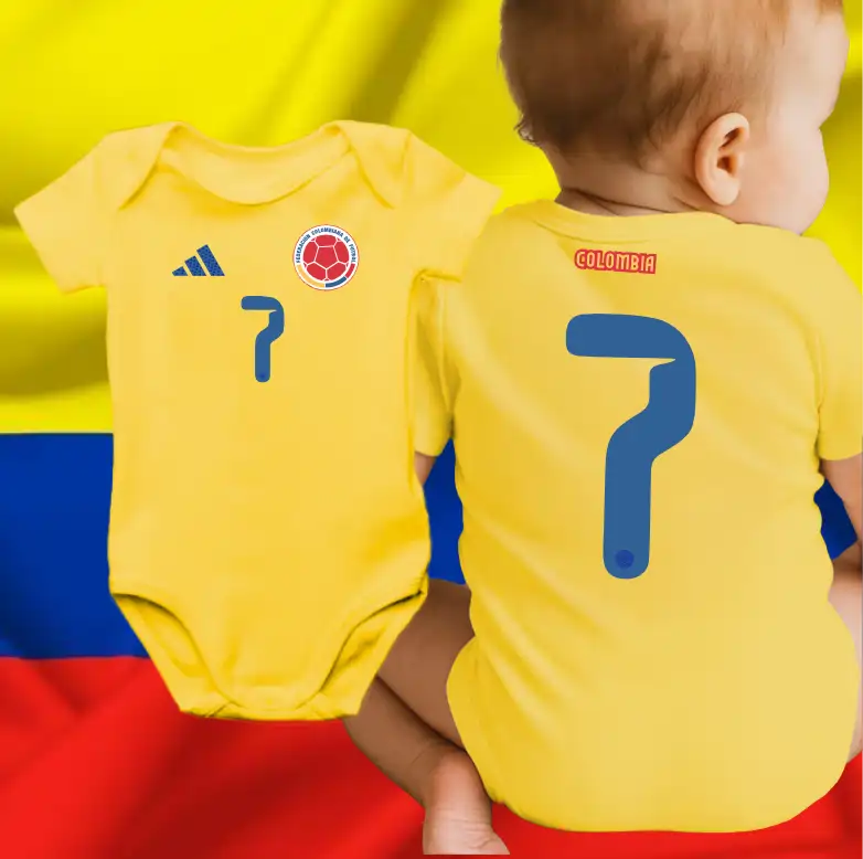 Body Tricolor Bebé – Pasión desde la Cuna
