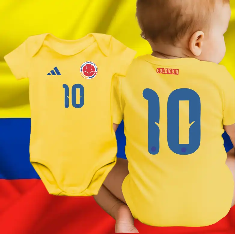 Body Tricolor Bebé – Pasión desde la Cuna
