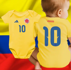 Body Tricolor Bebé – Pasión desde la Cuna